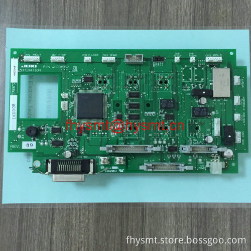 SMT PCB Card JUKI 40001954 OPERATION PWB ASM.(71-671.026) Original new